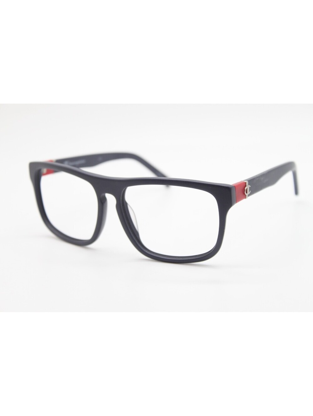 NEW CHAMPION CU6058 C03 NAVY BLUE RED AUTHENTIC EYEGLASSES 57-16